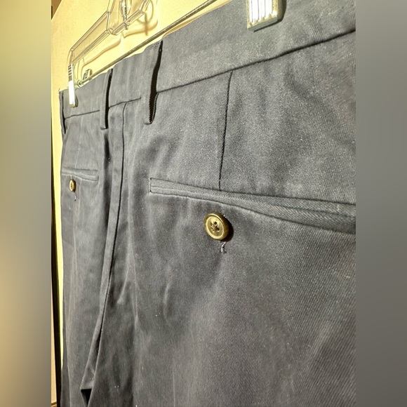 Good threads Men’s Chino Blue Pants 33x28 - Picture 3 of 4